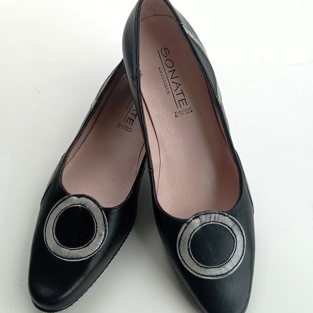 Chaussures SONATE Shoes France Classy Comfortable Shoes New Condition Size 36.5